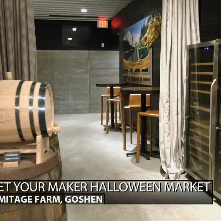 Keith Kaiser takes a walk through Hermitage Farm